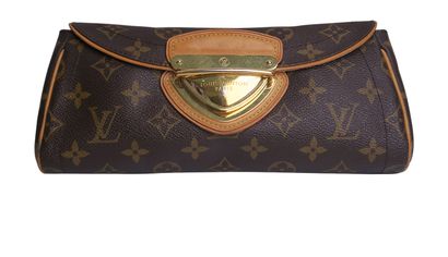 Monogram Beverley Pochette, front view